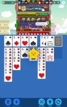 Solitaire Cooking Tower - Top Card Game截图5