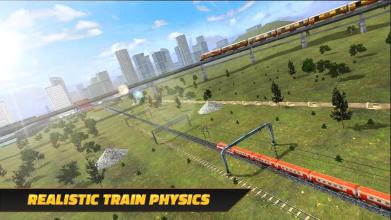 Train Drive 2018 - Free Train Simulator截图4