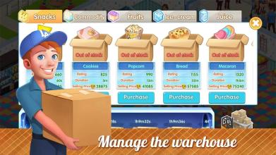 My Supermarket Story : Store tycoon Simulation截图5