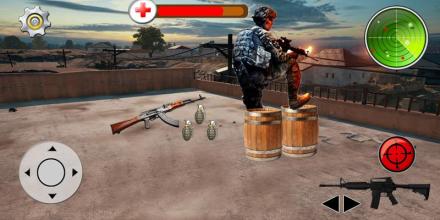 Commando secret mission game 2018截图3