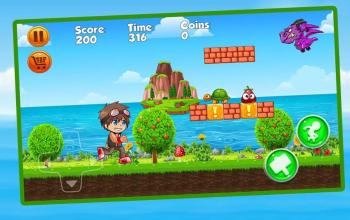 Zak Adventure  Super Storm Game截图5