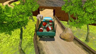 Crazy Truck Driver Offroad Mountain Hill Driving截图5