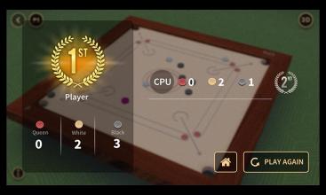 Multiplayer Carrom : 3D截图5