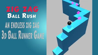 Zig Zag Ball Rush截图4