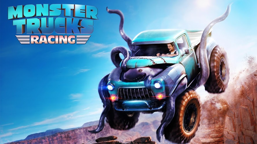 Monster Trucks Racing截图1