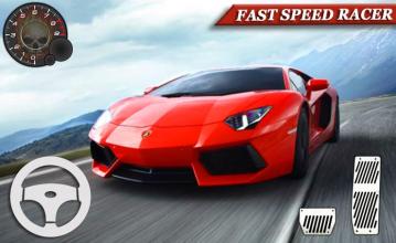 Lamborghini Car Racing Driving截图2