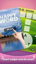 Happy Word - A crossword game截图2