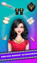 Indian Wedding Game Makeover And Spa截图4