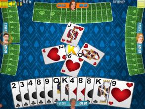 Golden Card Games Tarneeb Trix截图1