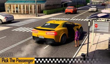 Taxi Driver 3D截图3