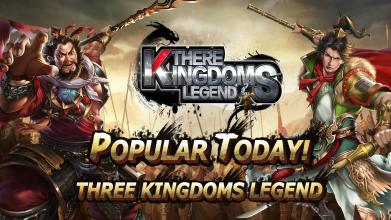 Three Kingdoms Legend Strategy Game Role Play截图5