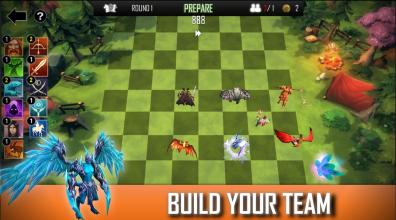 Auto Chess Defense  Mobie截图3