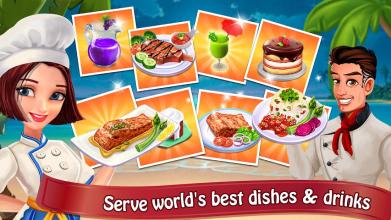 Cooking Day - Top Restaurant Game截图4