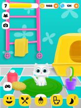 PawPaw Cat | Free and Fun Virtual Cat Petting Game截图2