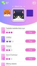 Magic Cat Piano Tiles - Pet Pianist Tap Animal Jam截图2