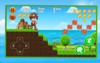 Zak Adventure  Super Storm Game截图4