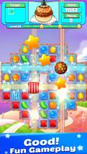 Lollipop & Sweet Candy: Free Match 3 games截图1