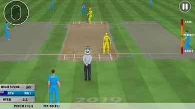 Cricket World Tournament Cup 2019: Play Live Game截图2