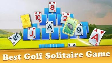 Golf Solitaire Tournament截图5