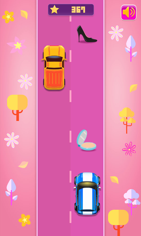 Girls Racing - Fashion Car Race Game For Girls截图5