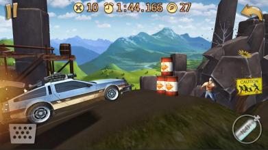 Death Climb Racing-Popular walking ZOMBIE road war截图4