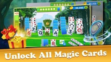 Golf Solitaire Tournament截图1