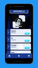 Marshmello Happier Piano Tiles截图4