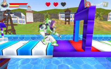 Stuntman Water Toy Run Story Games截图1