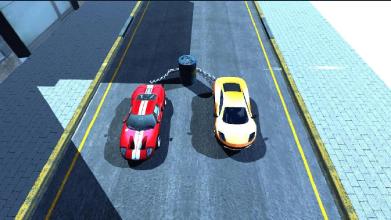 Chained Car Racing Game 3D 2017截图1