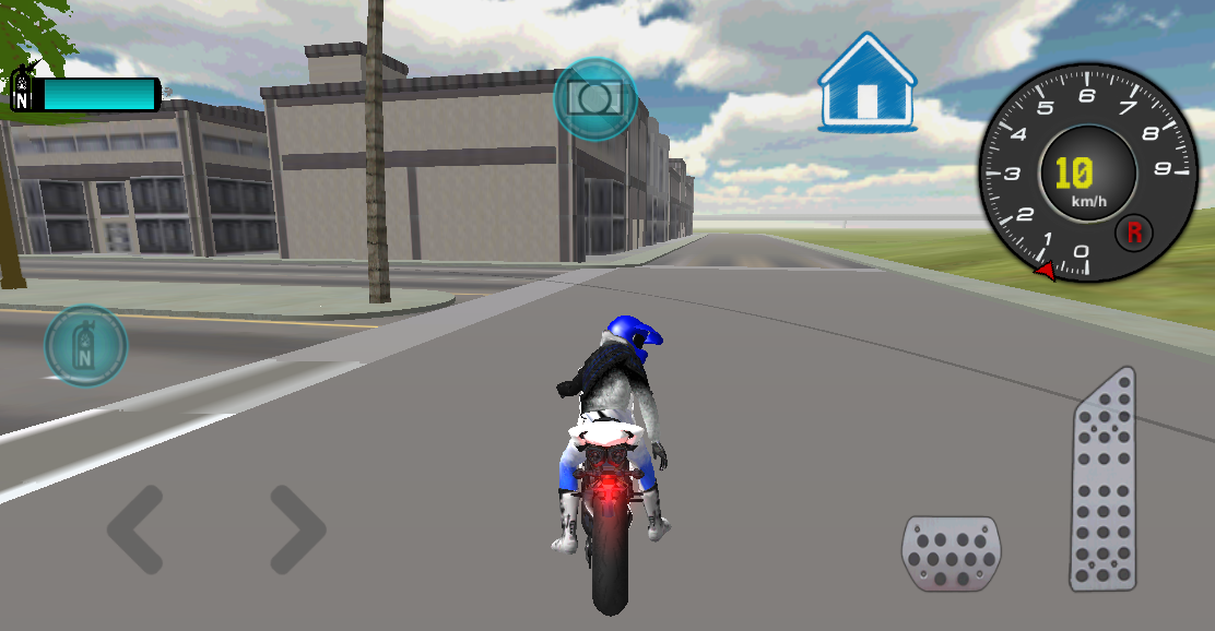 Fast Motorcycle Driver 3D截图5