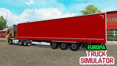 Euro Trucks Cars Simulator Speed截图1