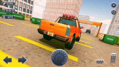 Rooftop Stunts SUV Racing截图2