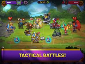 Heroes of Magic: Card Battle RPG截图4