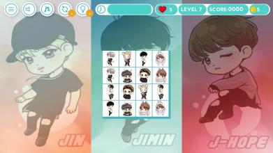 BTS Connect - Chibi Idol Onet Deluxe截图1