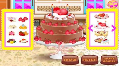 Baking and Cooking Chocolate Cake: Girl Fun Bakery截图4