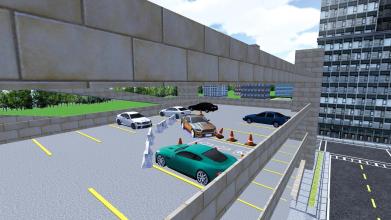 Car Parking Real 3D Driving Test Car Game截图2