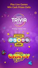 SWOO - Live Trivia, Bingo, Teen Patti games截图5