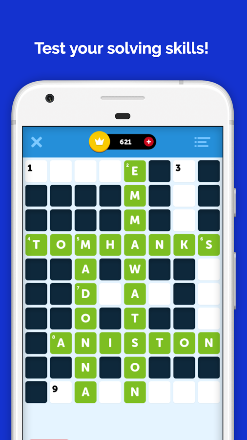 Crossword Quiz截图5