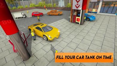 NY City Taxi Driving Games 3D Cab Driver截图1