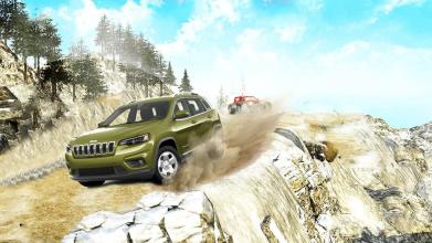 Offroad Driving Jeep 4x4 Racing Offroad Simulator截图3