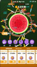 Idle Knife: Slash The Fruits截图2