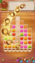 Cookie Crunch Link Match Puzzle截图3