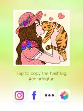 Coloring Fun : Color by Number Games截图1