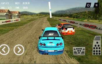 Super Car Rally 3D截图4