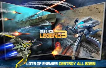 Defense Legend 3: Future War截图1