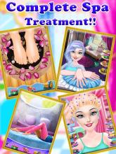 Royal Princess Makeover  Salon Games for Girls截图1