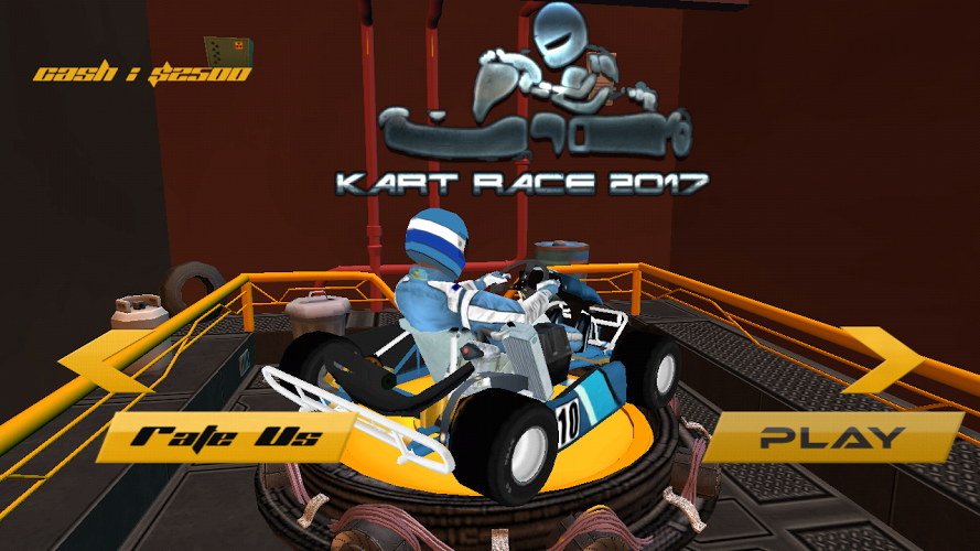 Ultimate Buggy Kart Race 2017截图1