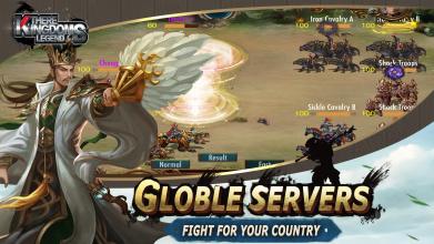 Three Kingdoms Legend Strategy Game Role Play截图2