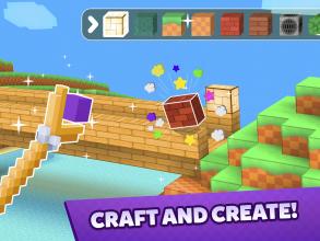 Crafty Lands  Craft, Build and Explore Worlds截图5