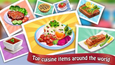 Cooking Day - Top Restaurant Game截图1